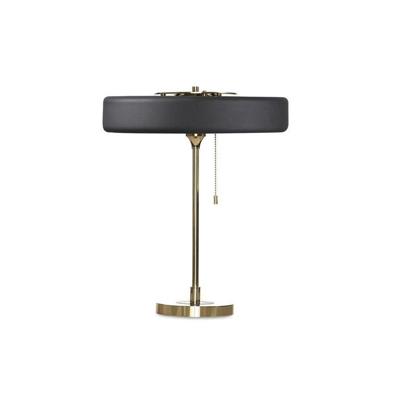 Brass Matte Black