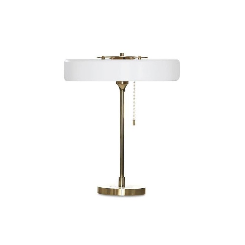 Brass Matte White