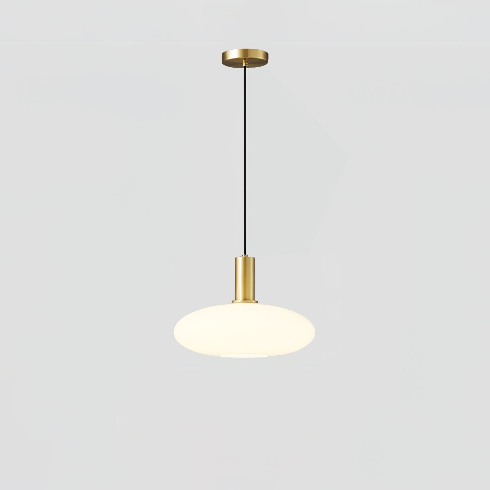 Gold-Oval