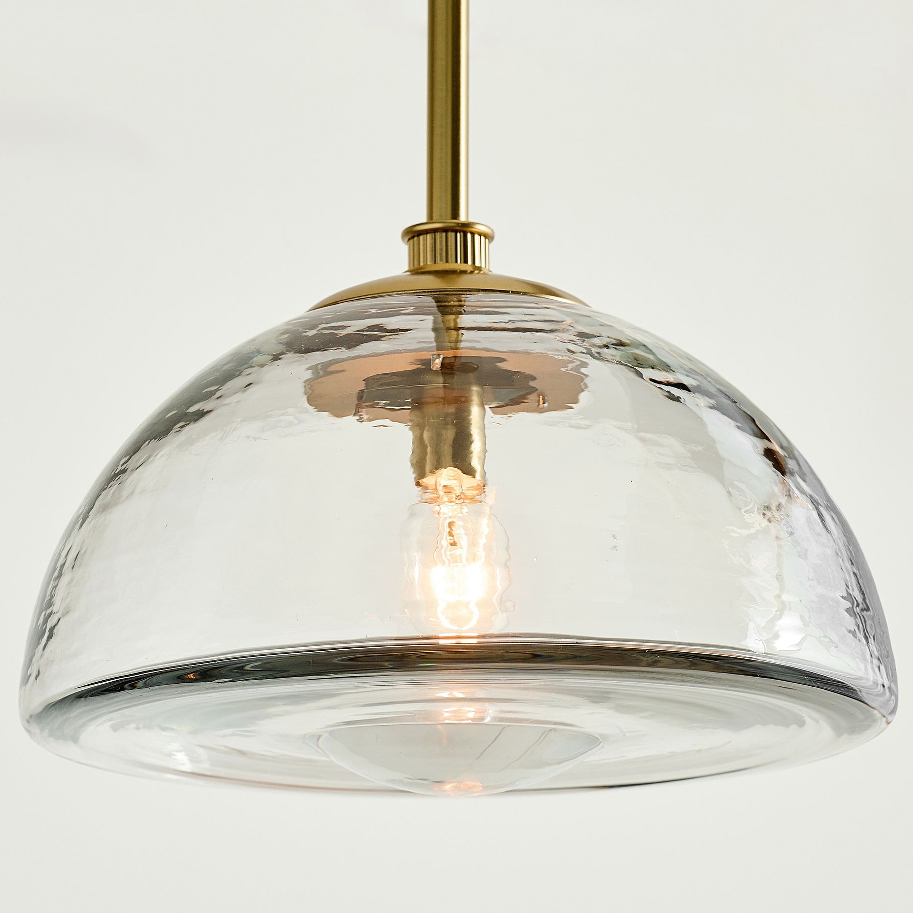 Premium Brass Finish Blending with Artisanal Glass