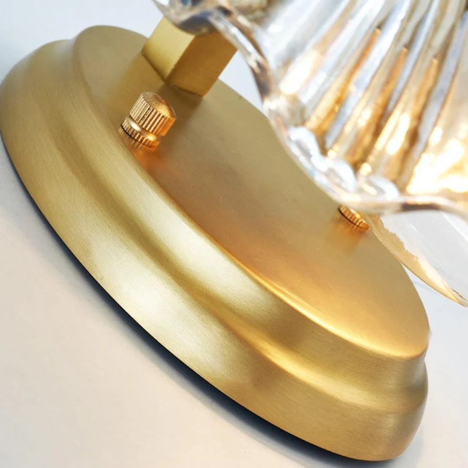 Brushed Brass Base