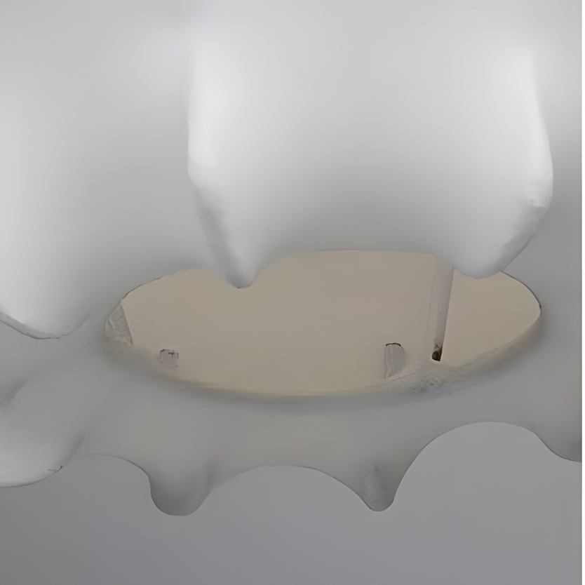 High quality natural silk lampshade