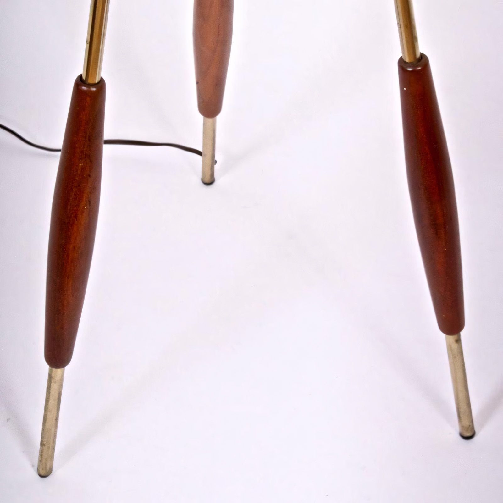 Hand-turned solid walnut