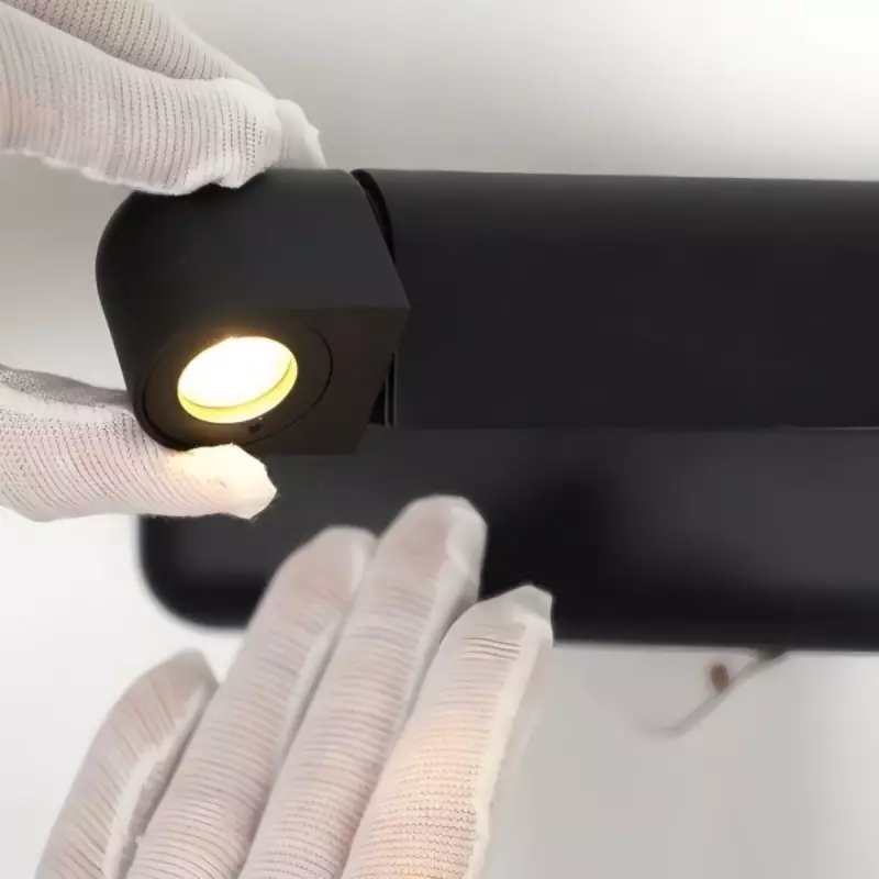 Its adjustable design lets you choose light placement