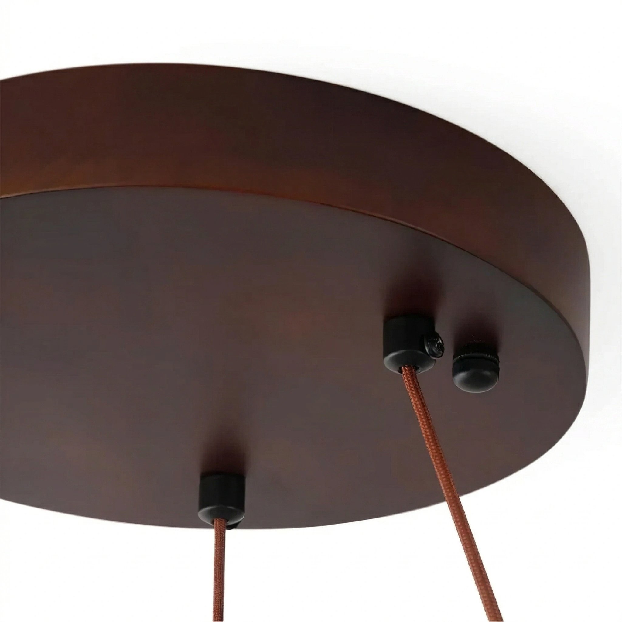 Round Ceiling Canopy & Suspension Cables