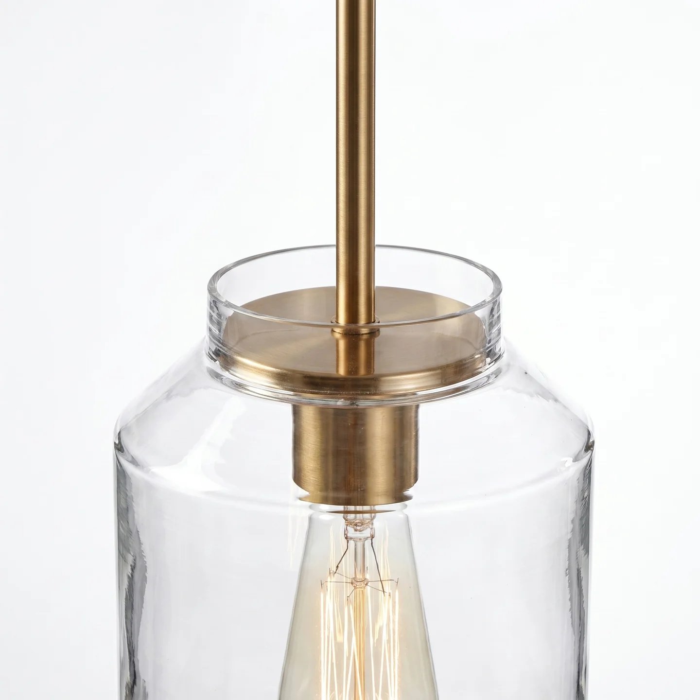 Cylindrical Glass Shade