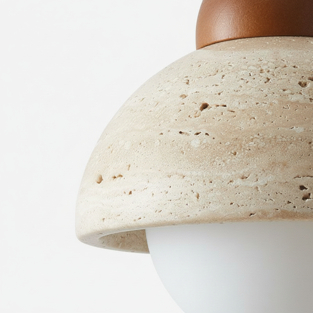 Wooden Curved Arm Detail