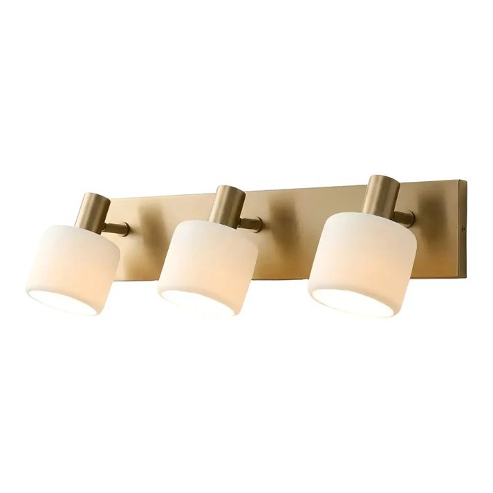 3-Light: 5"D x 11.25"H x 25"W
