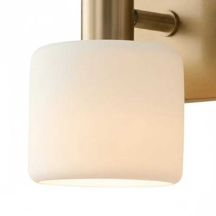 Soft Frosted Porcelain Shade