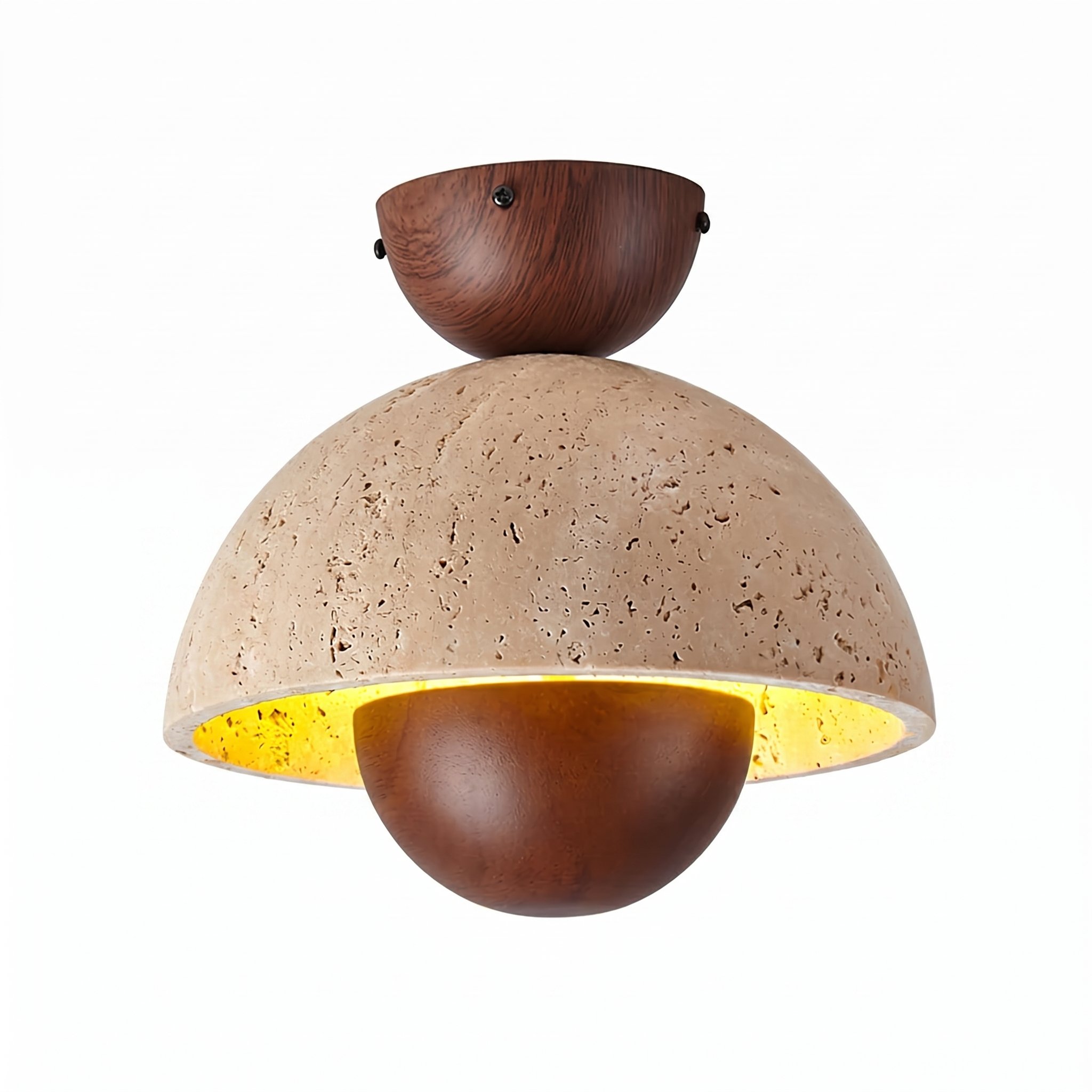 Walnut color & Beige