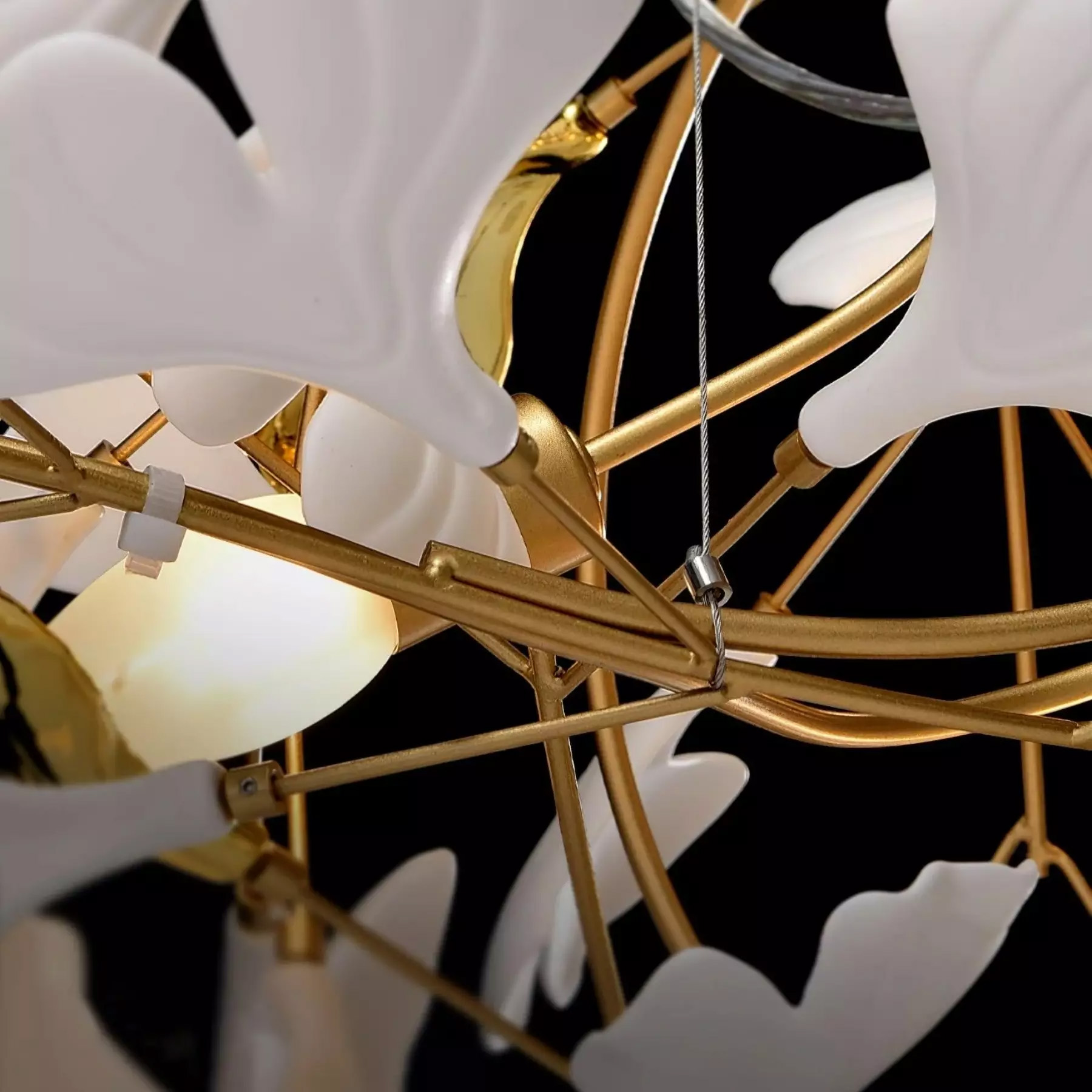Metal Branching Lampbody