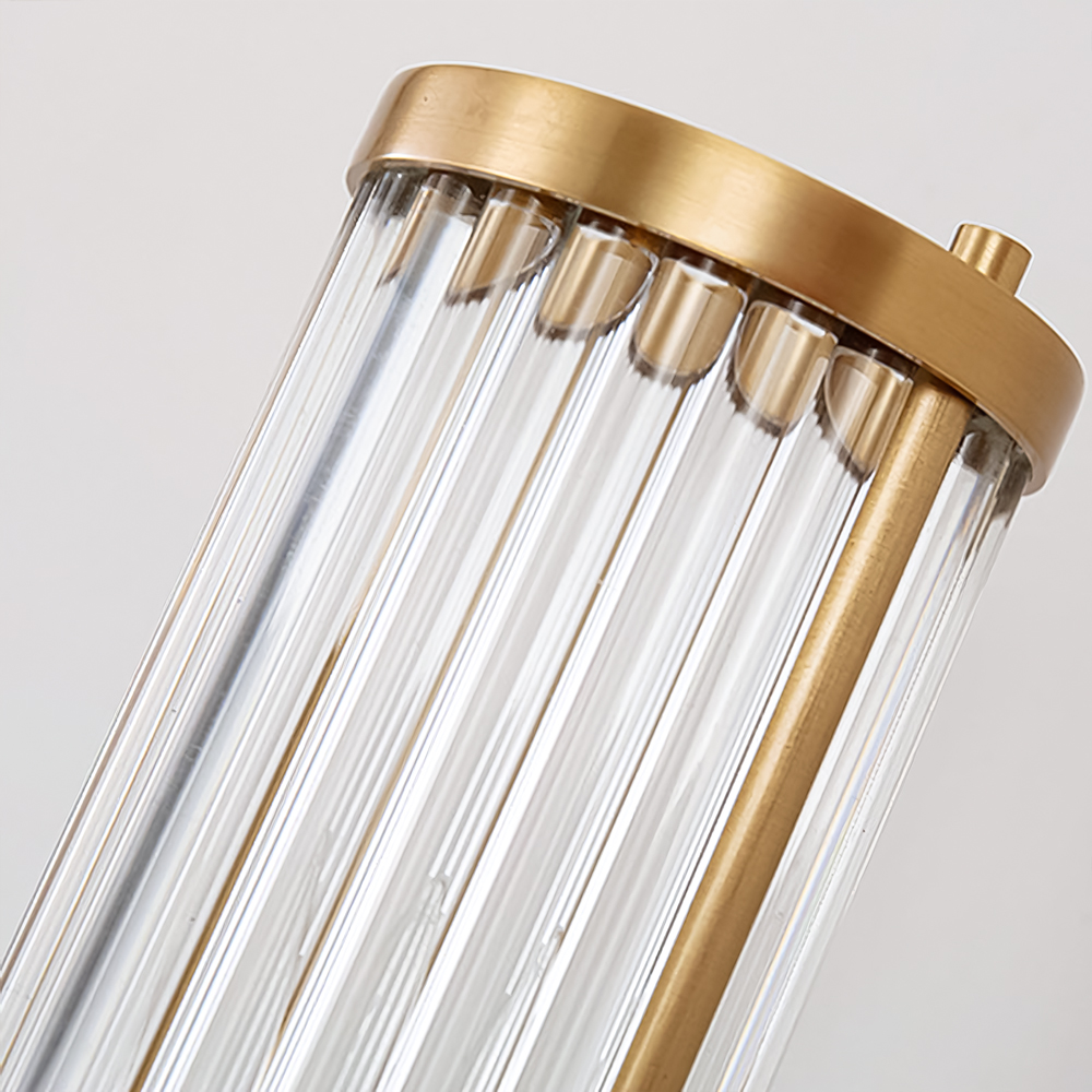 Crystal-like Glass Rods Decoration