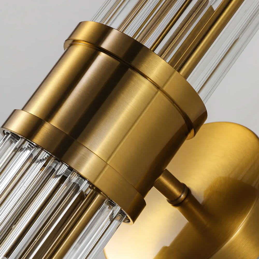 Golden-like Brass Processed Metal Base