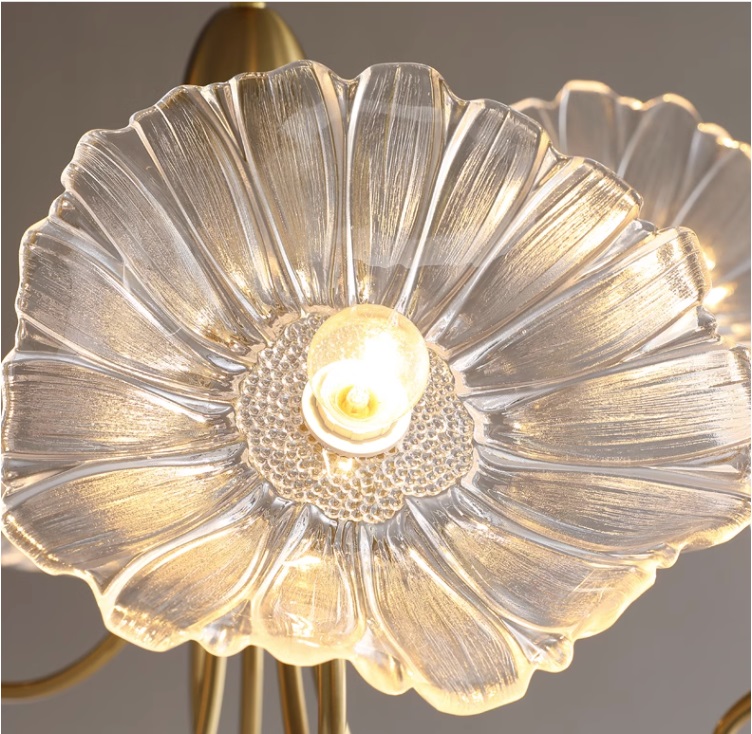 Clear Glass Lampshade