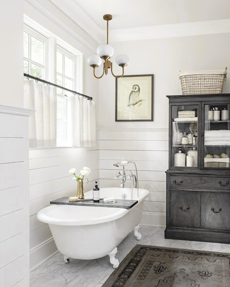 Above Bathtub