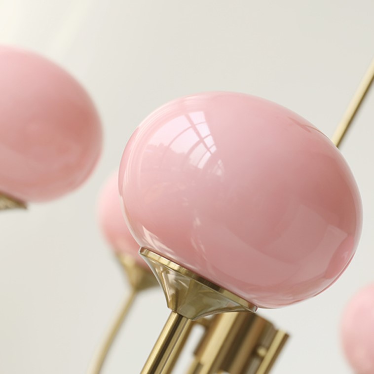 Hand-blown Glass Lampshade