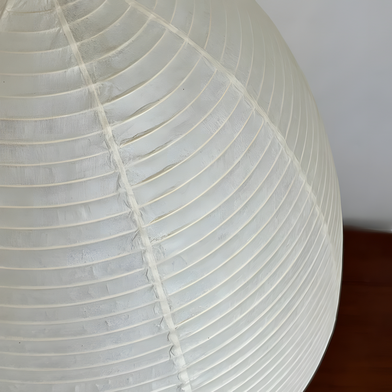 Japanese paper lampshade