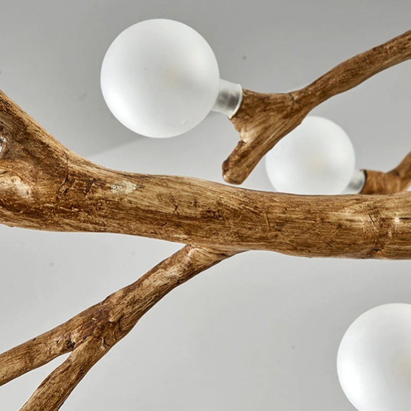 Simulated tree branches