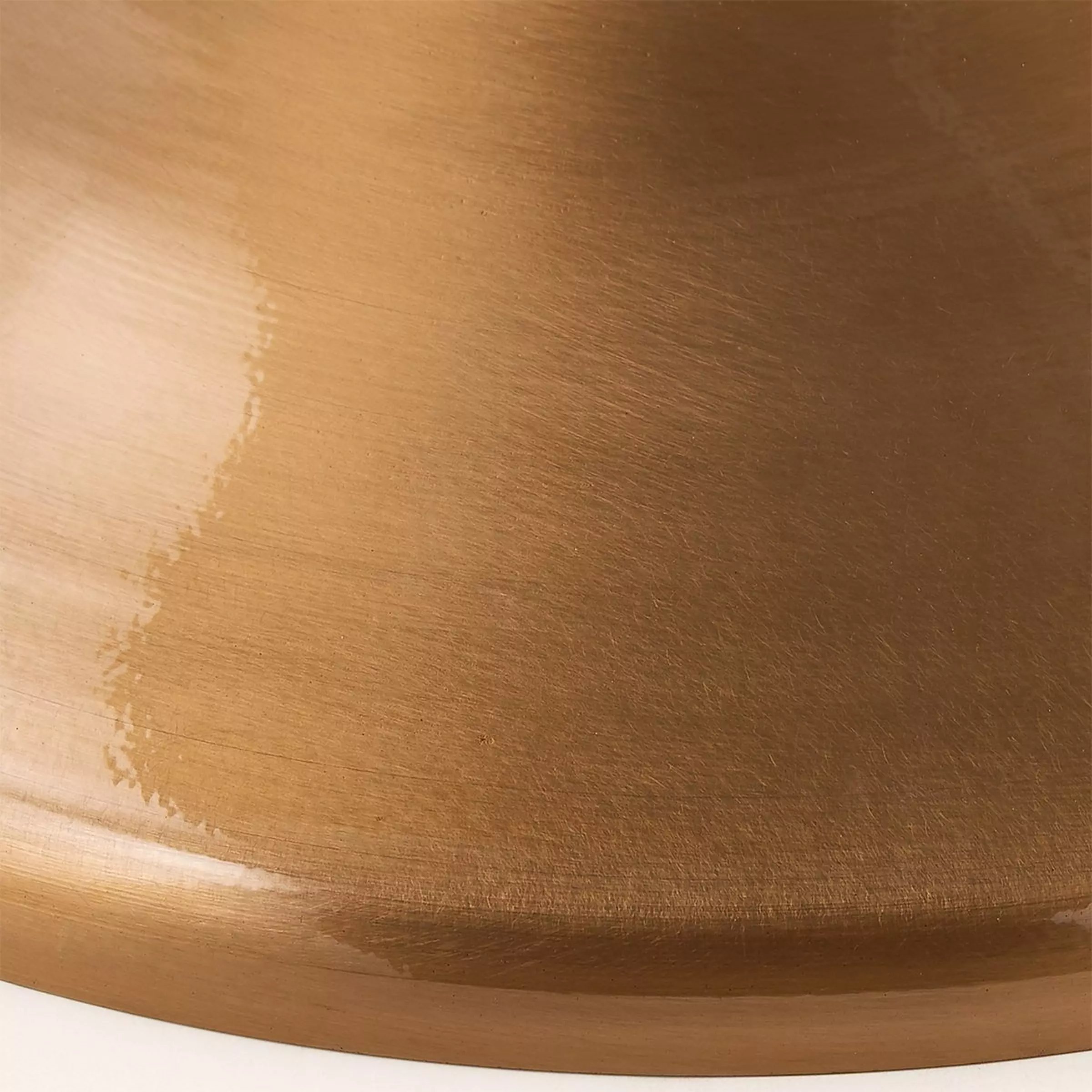 Glossy Metal Finish
