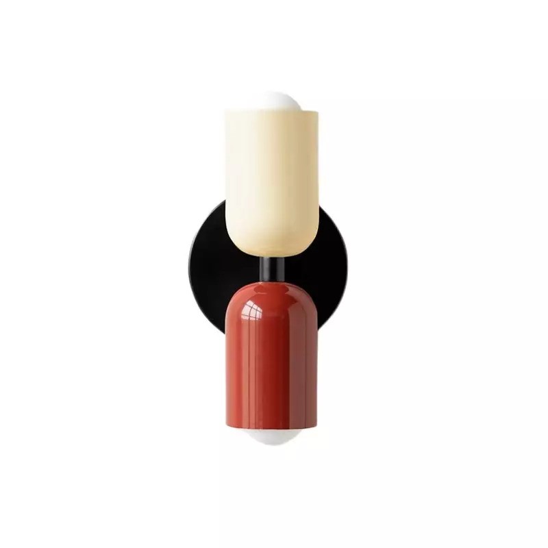 Milk White+Red