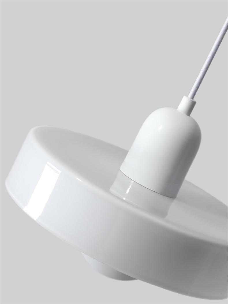 Smooth Easy To Clean Glass Lampshade