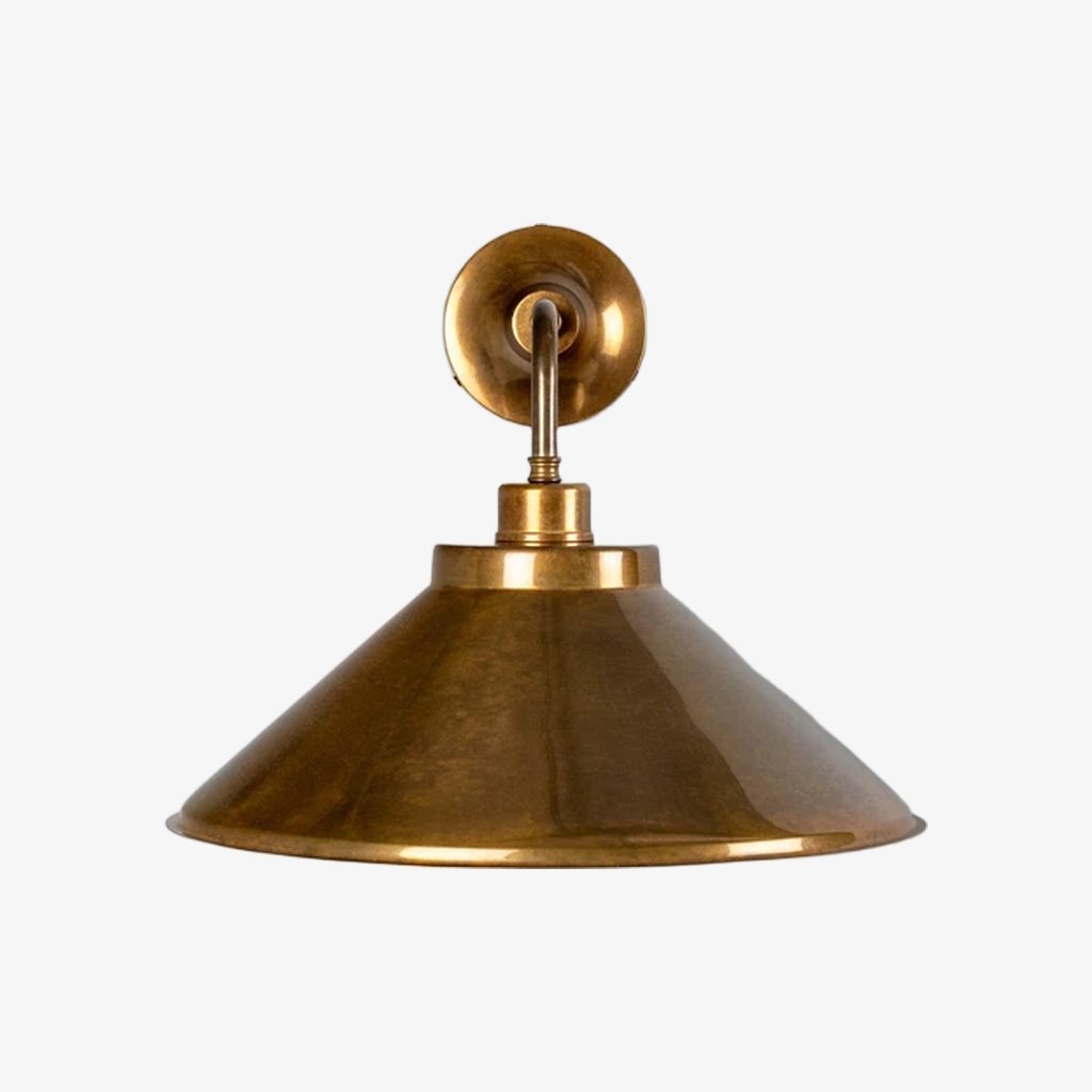 Iconic Conical Metal Shade