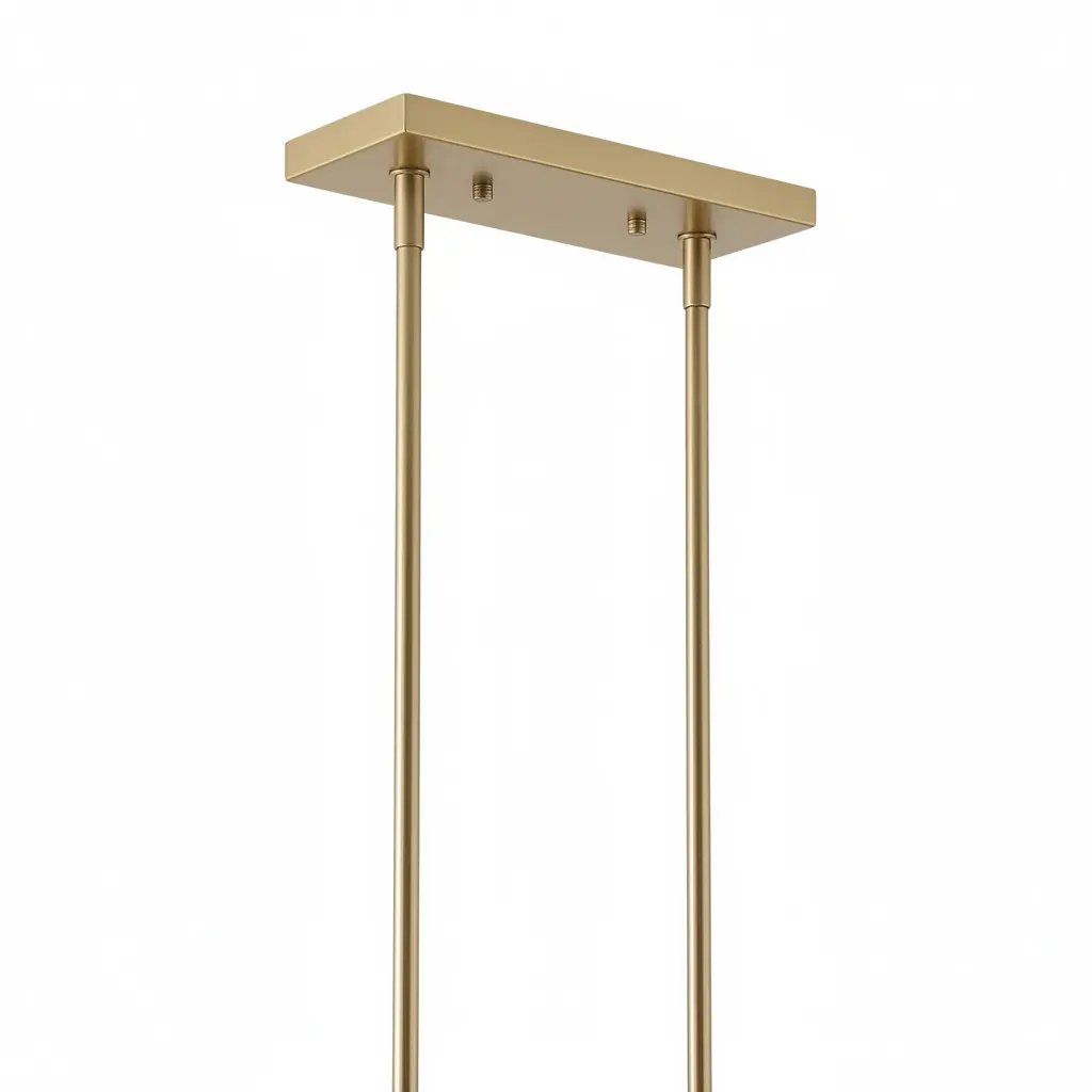 3-Light Square Ceiling Base