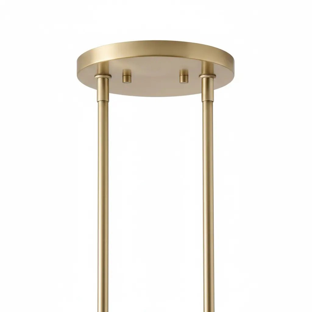 5-Light Round Ceiling Base