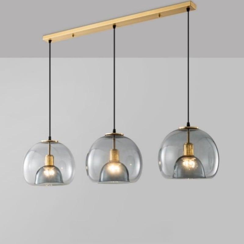 Design C: Three-headed Lamp
