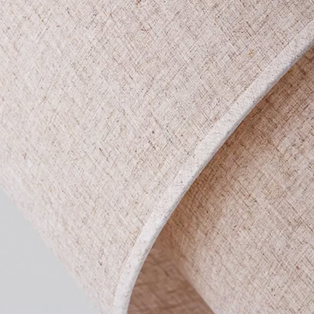 Linen lampshade