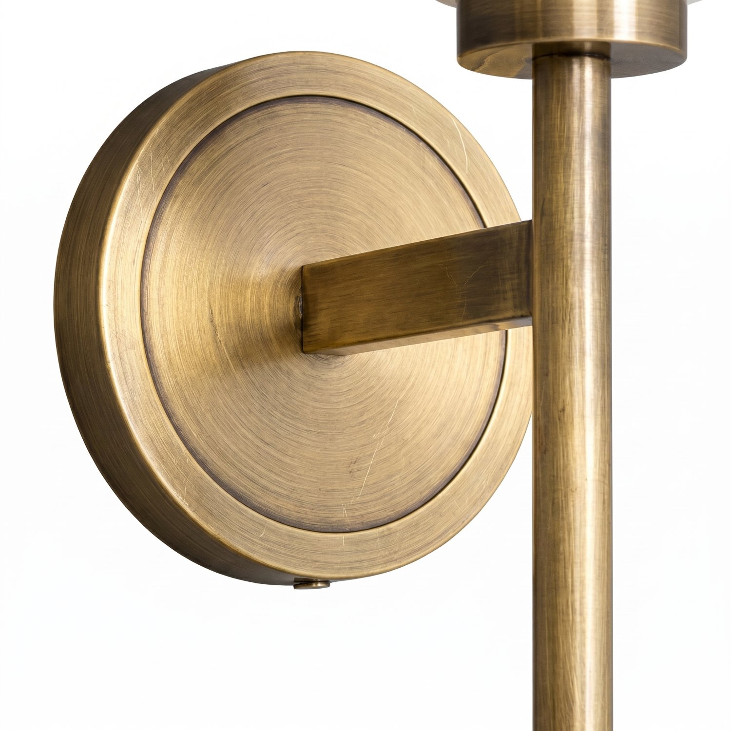 Brass Bracket Detail