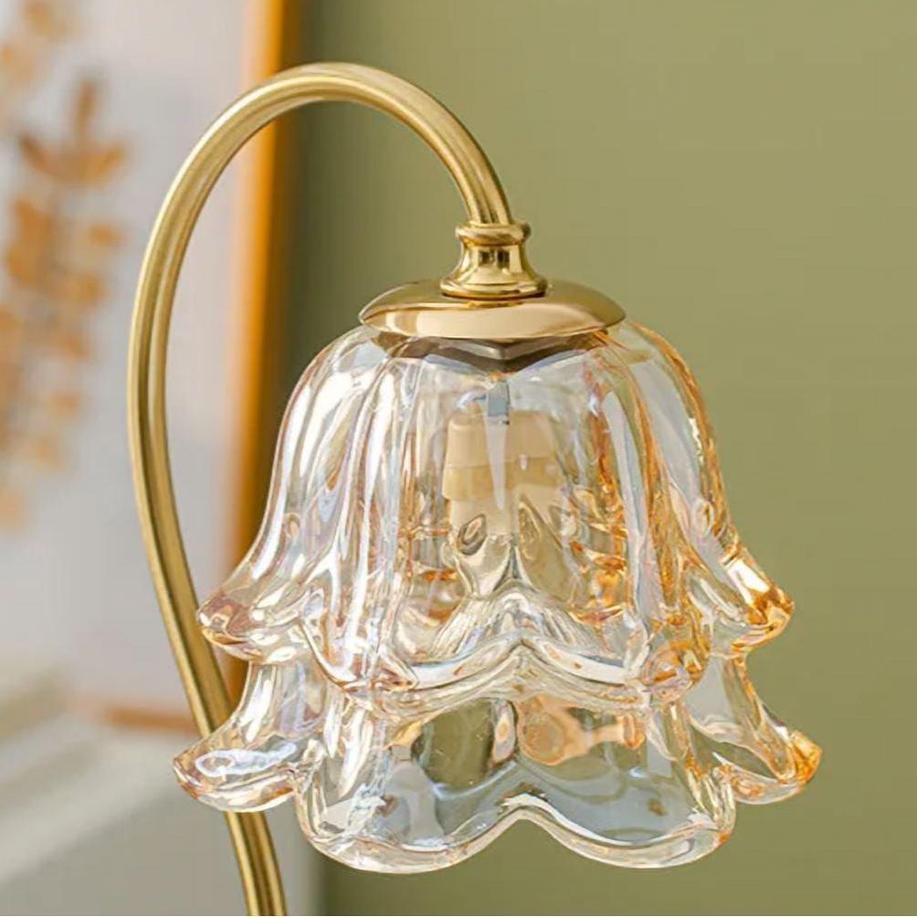 Elegant glass lampshade