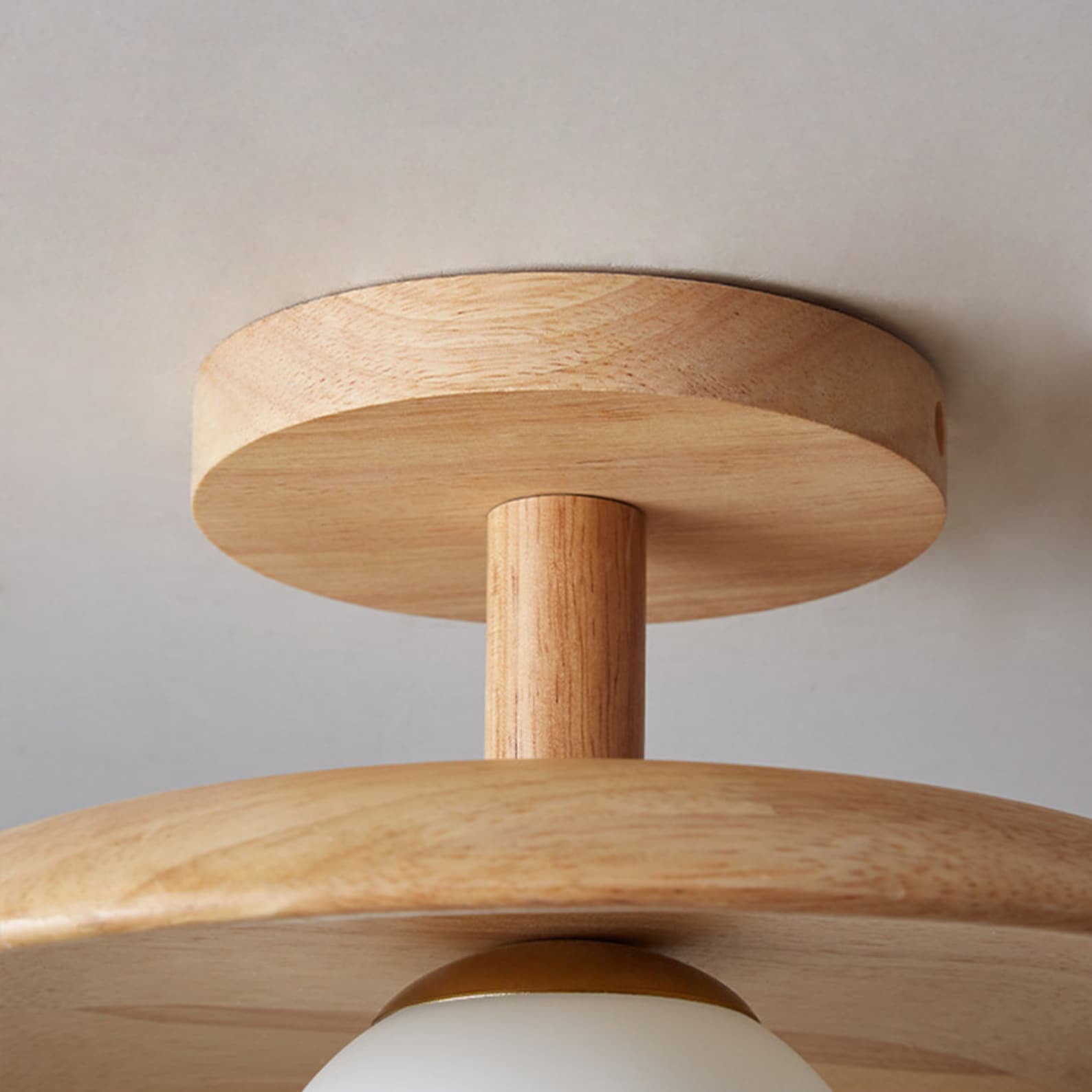 High quality wooden lamp body