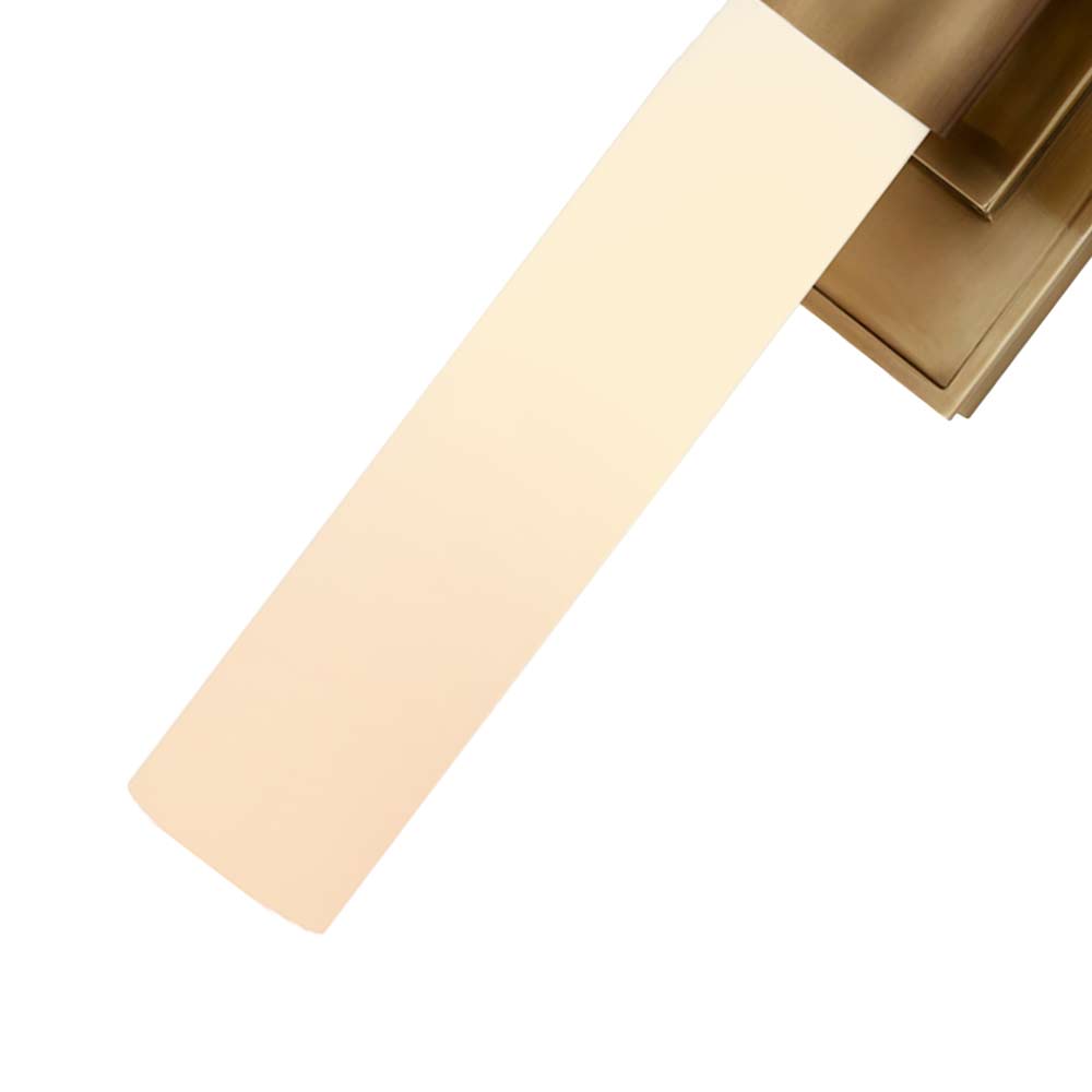 White glass soft light