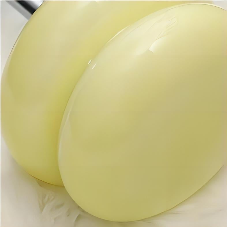 Cream tone glass shade