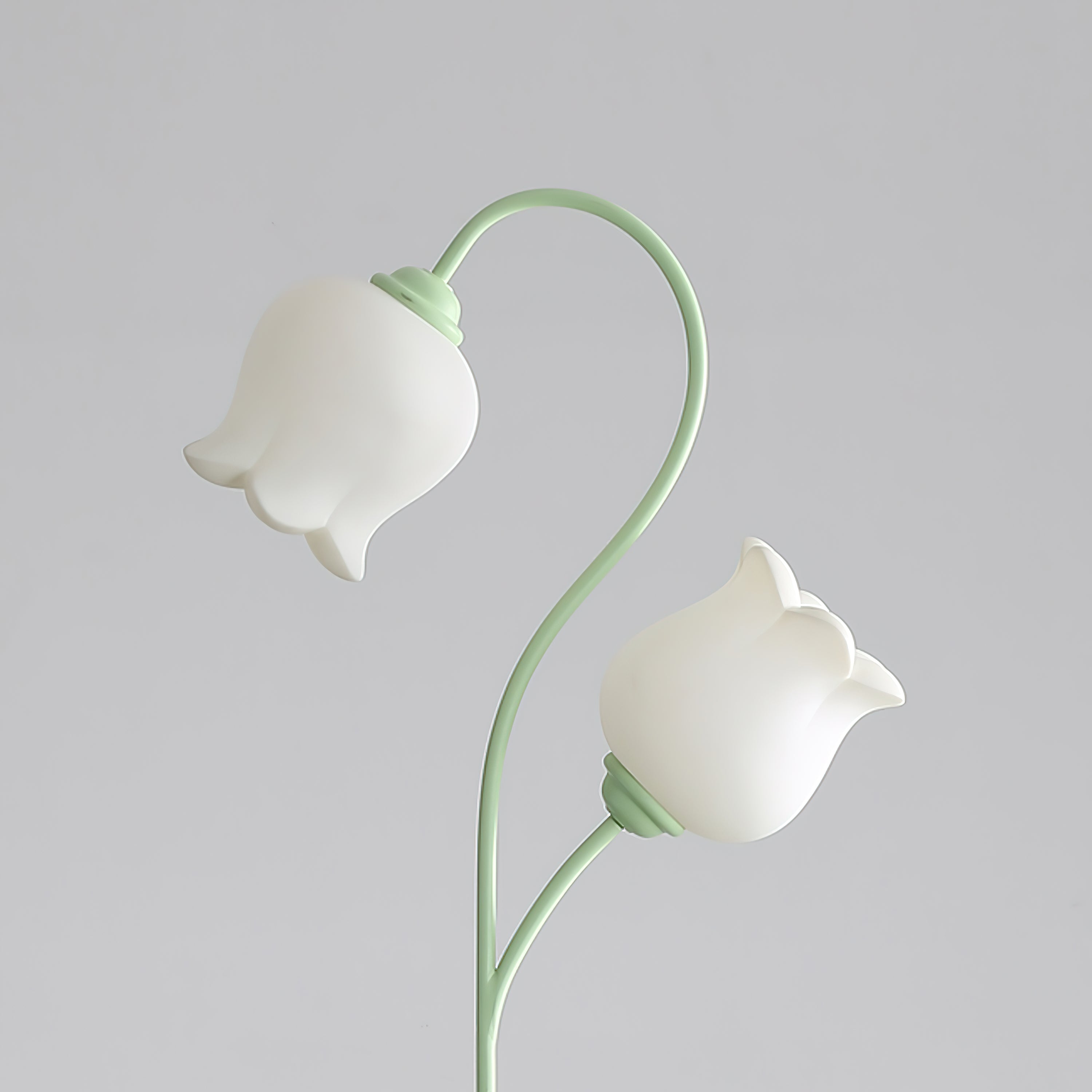 Lovely lily of the valley lampshade