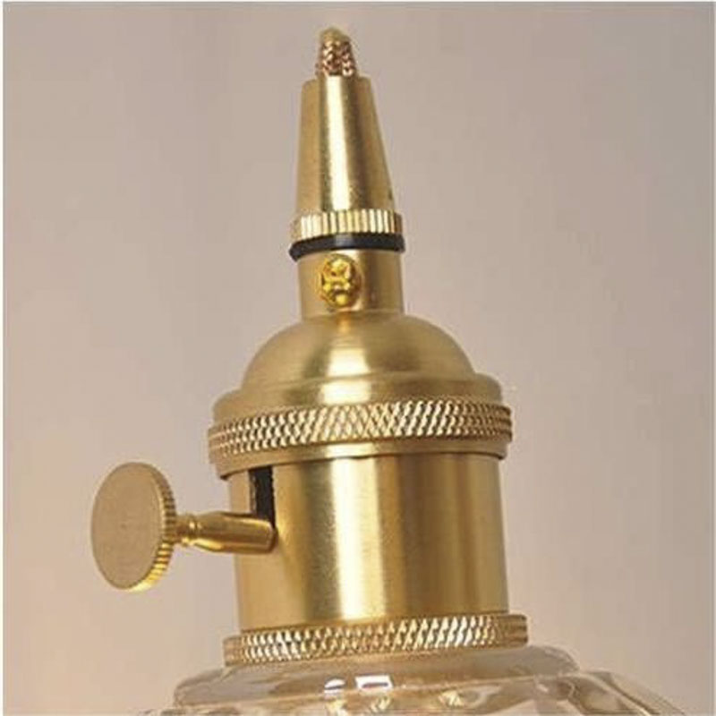 Gold finish