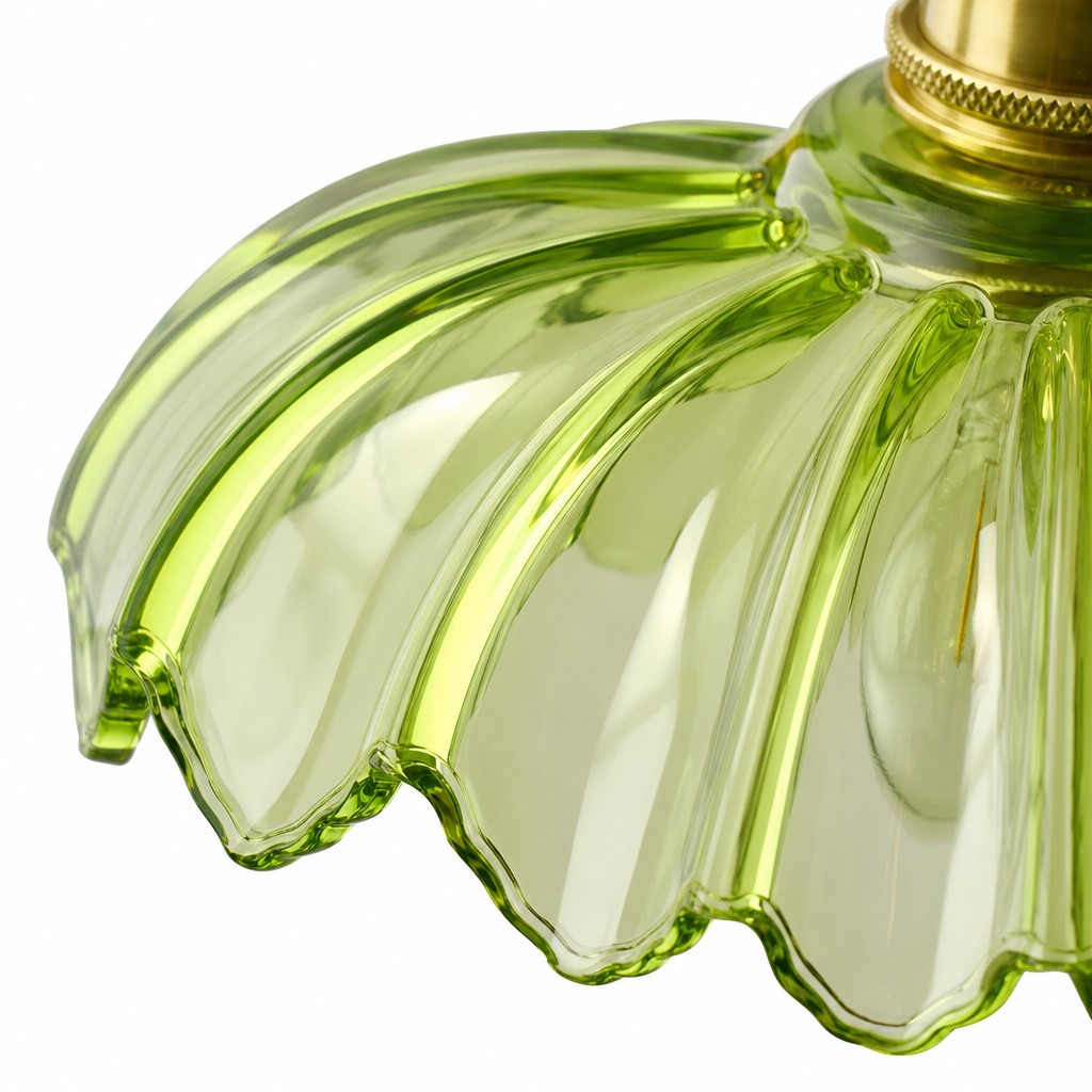 Floral Glass Shade
