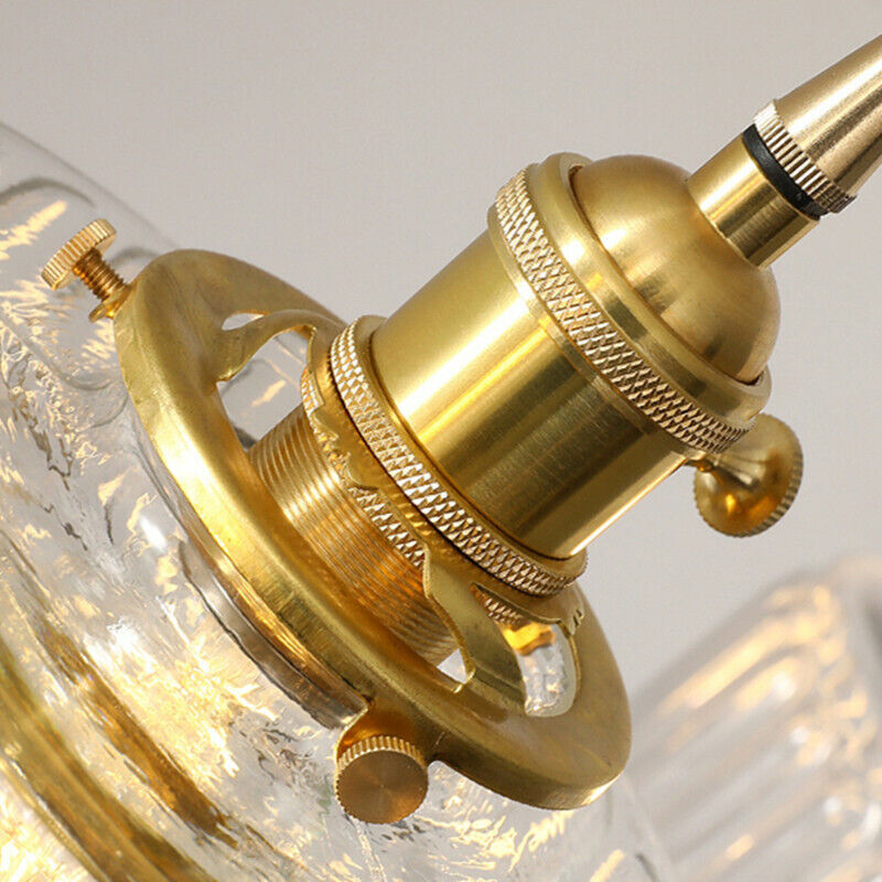 Brass finish lamp body
