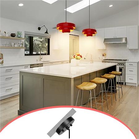 Suitable for Sloped Ceiling