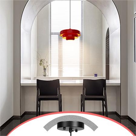 Suitable for Vaulted Ceiling