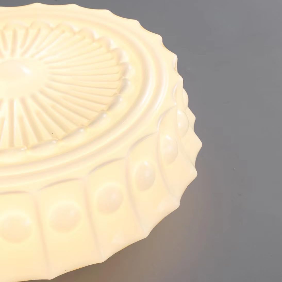 High temperature resistant glass