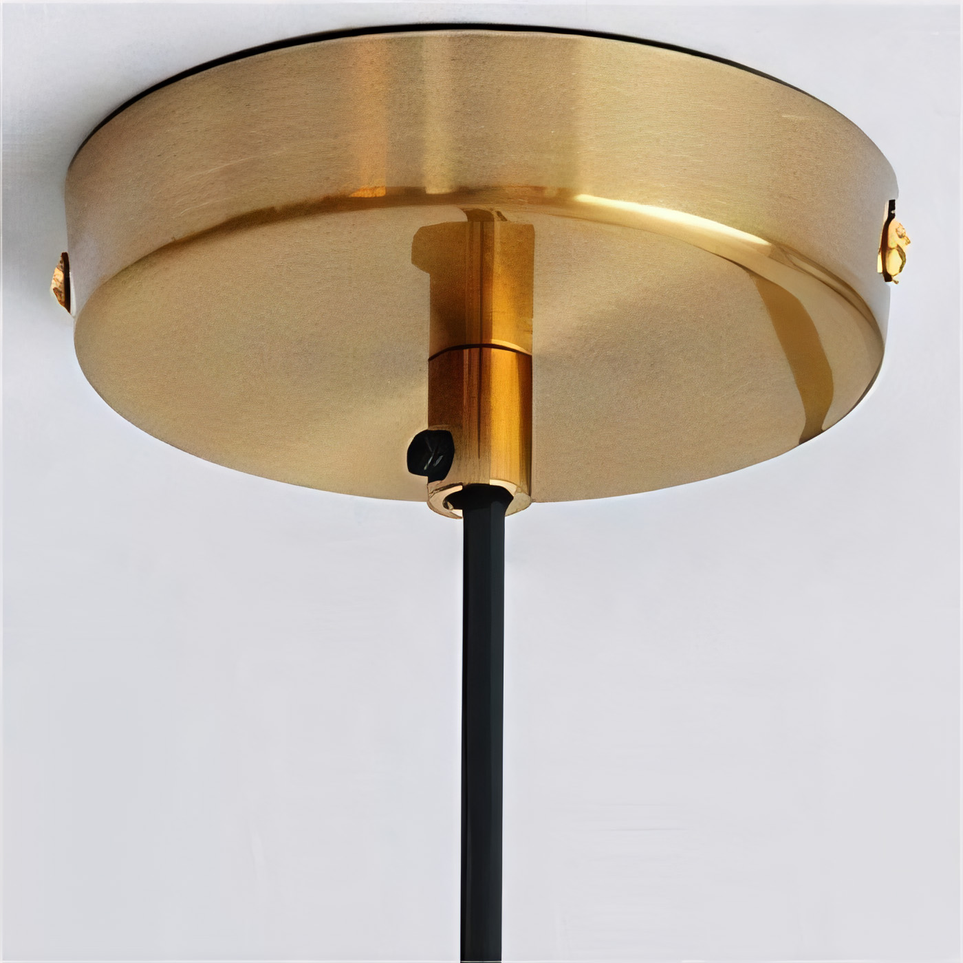 Gold ceiling canopy