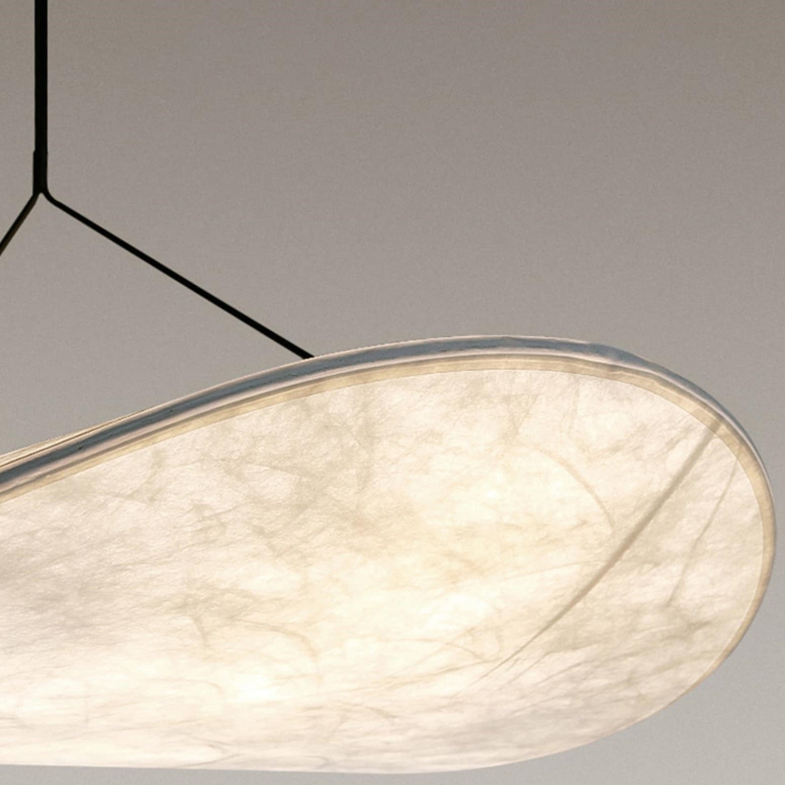 Silk Sheet Lampshade
