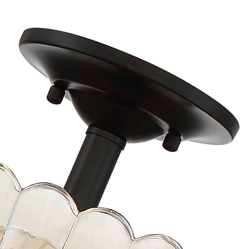 High quality metal lamp body