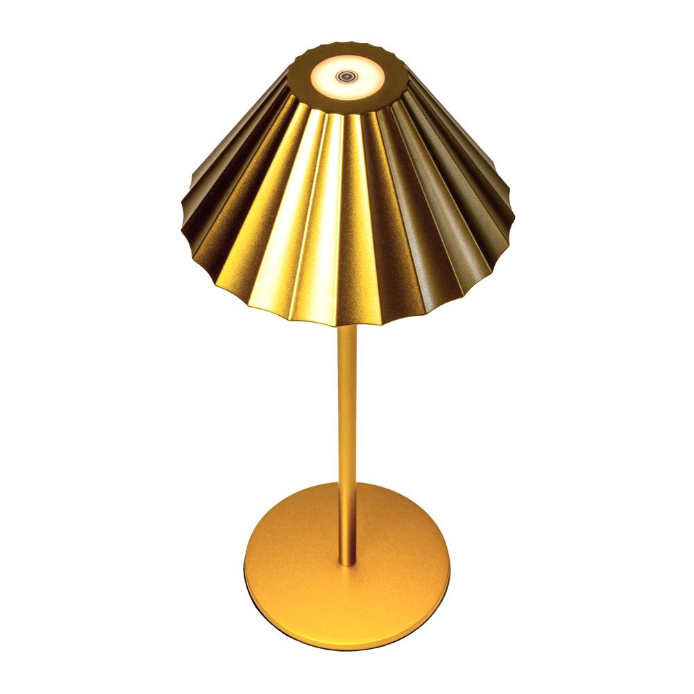 Gold finish