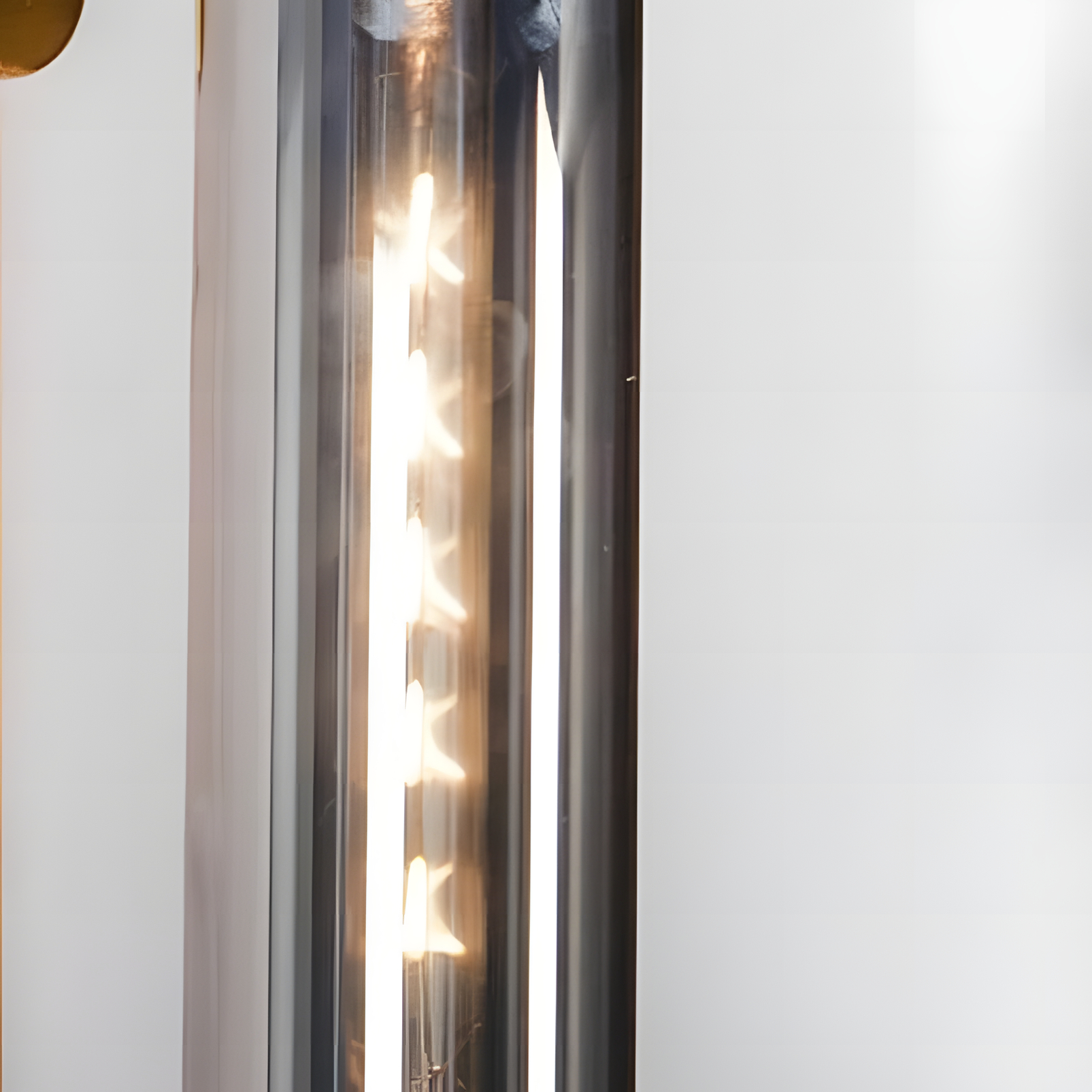 High transparency glass lampshade