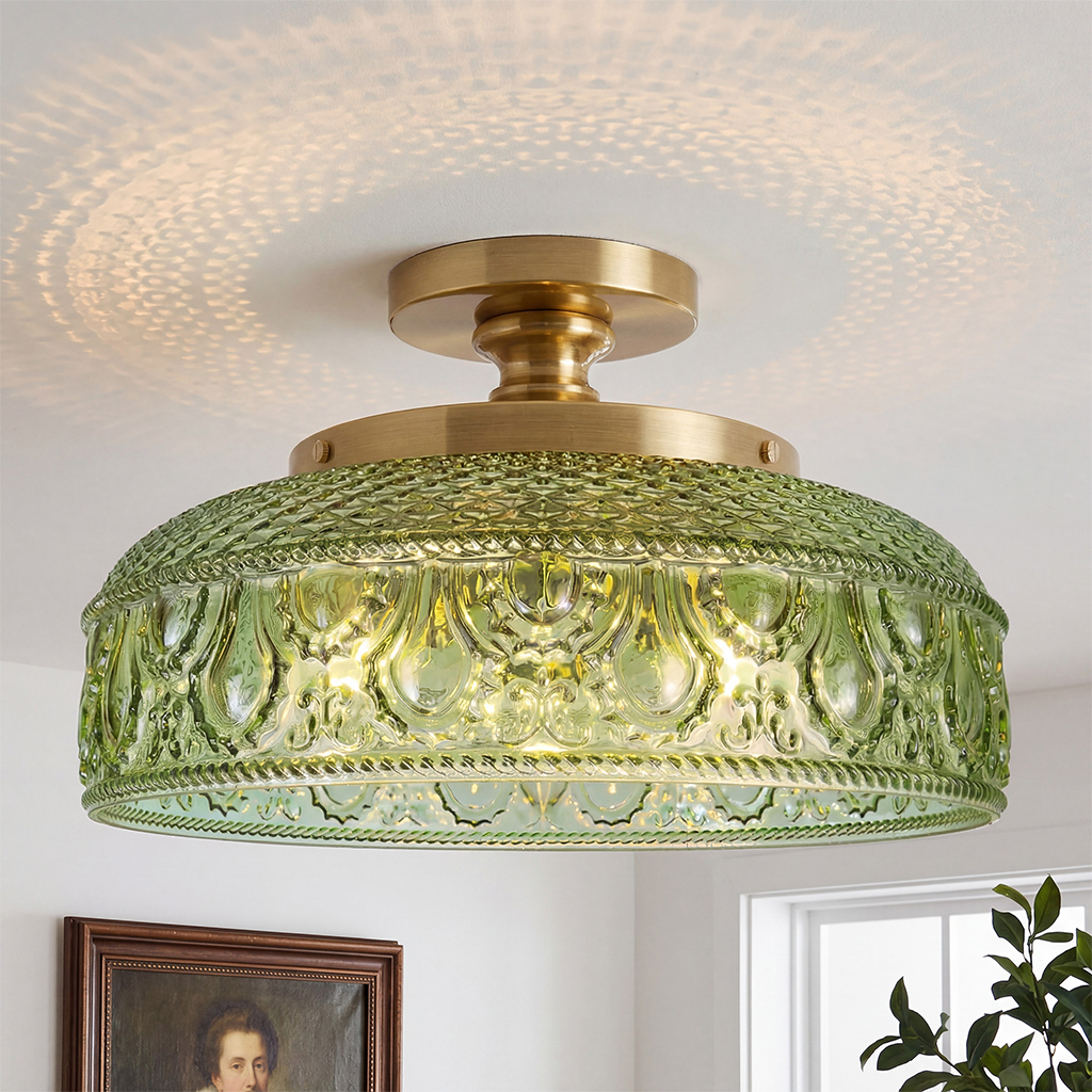Green-Glass Pattern