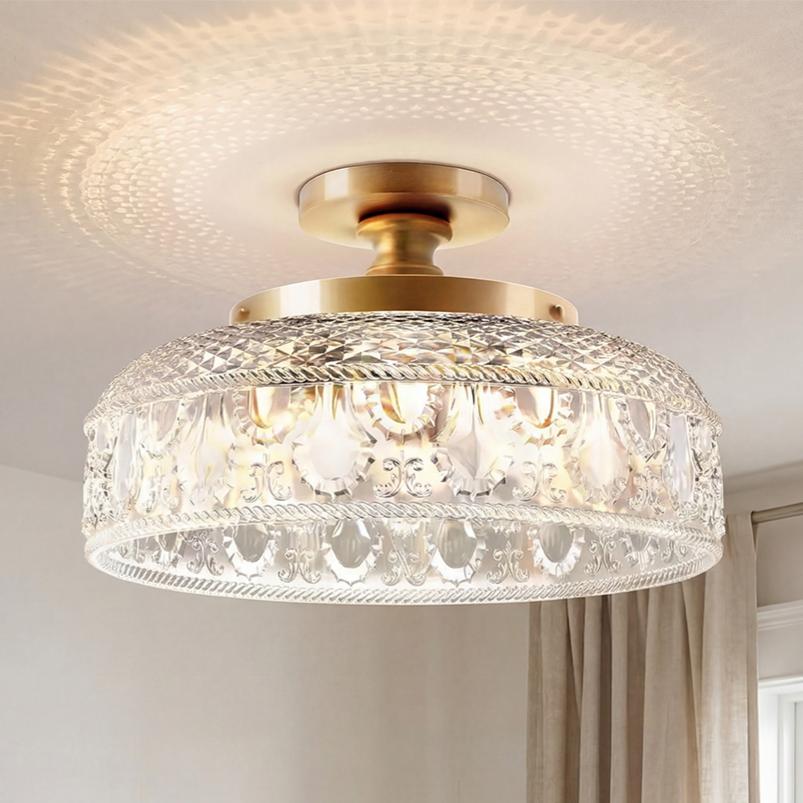 Gold-Clear Glass