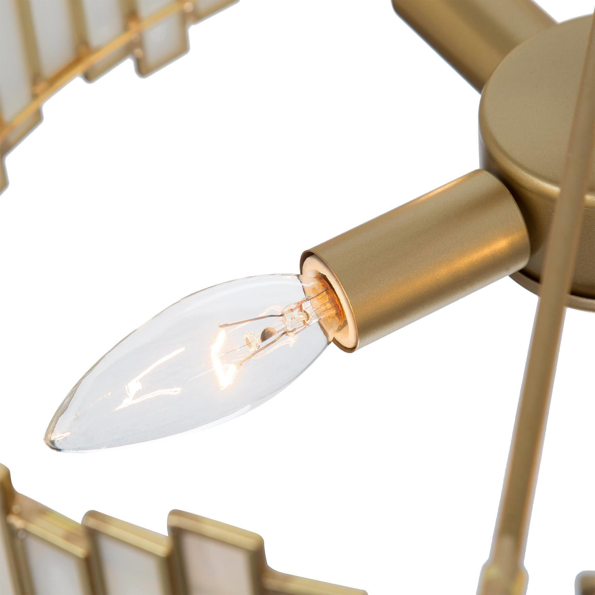 Dimmable when works with a dimmer switch (Not Included)